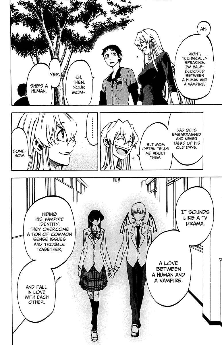 Jitsu wa Watashi wa Chapter 10 - Page 8