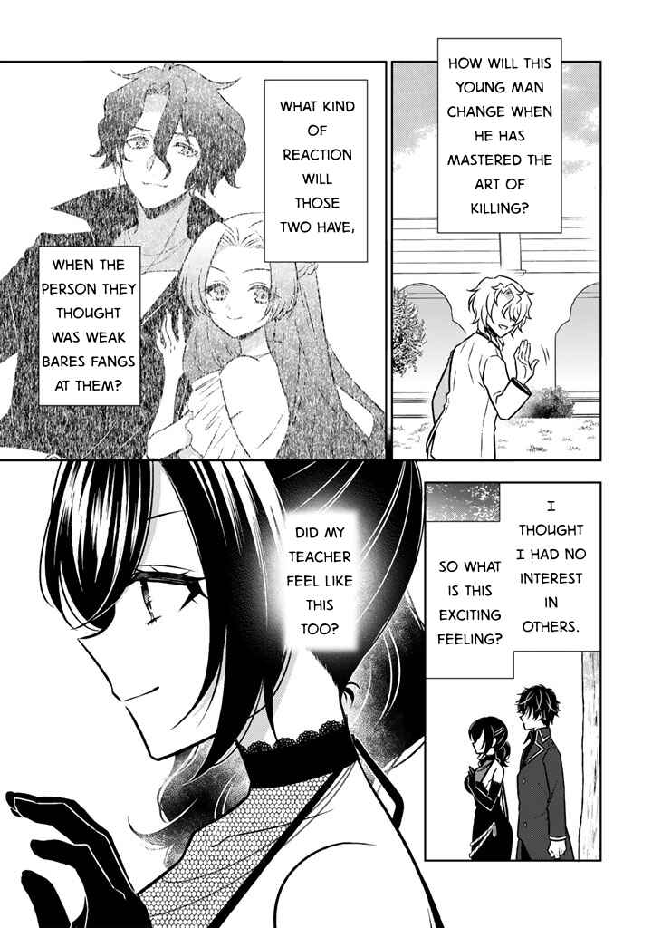 Moto Ansatsusha, Tensei Shite Kizoku no Reijou ni Narimashita Chapter 28 - Page 11