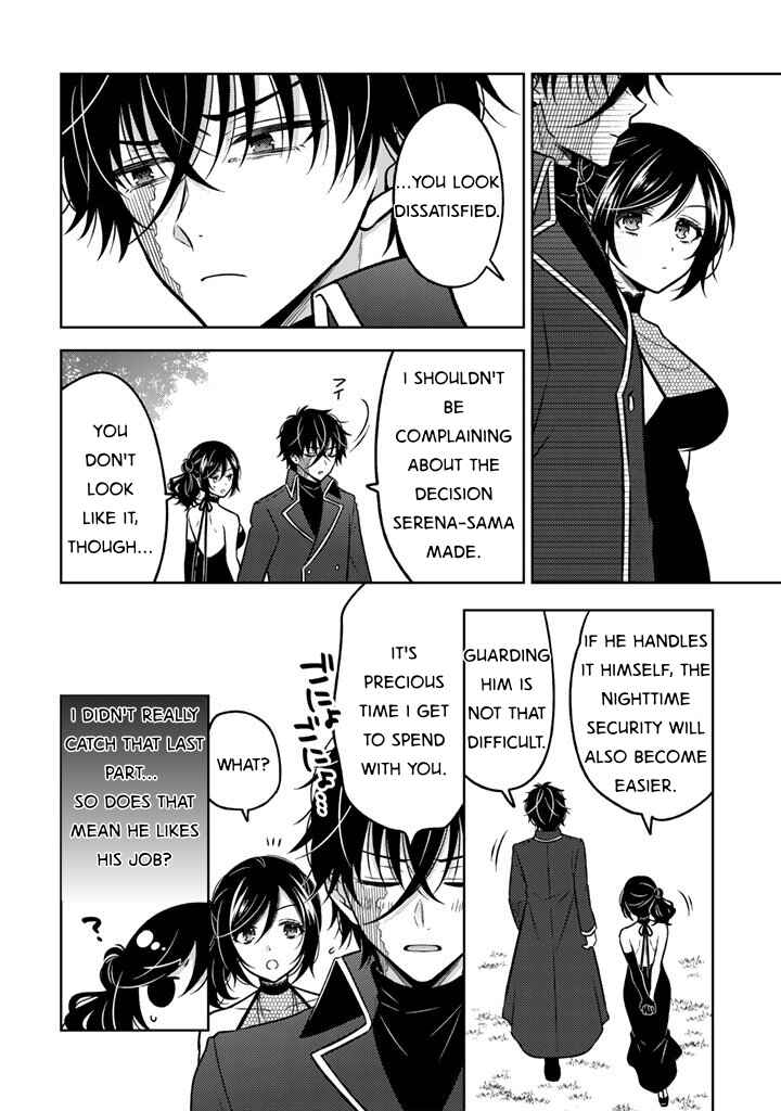 Moto Ansatsusha, Tensei Shite Kizoku no Reijou ni Narimashita Chapter 28 - Page 12