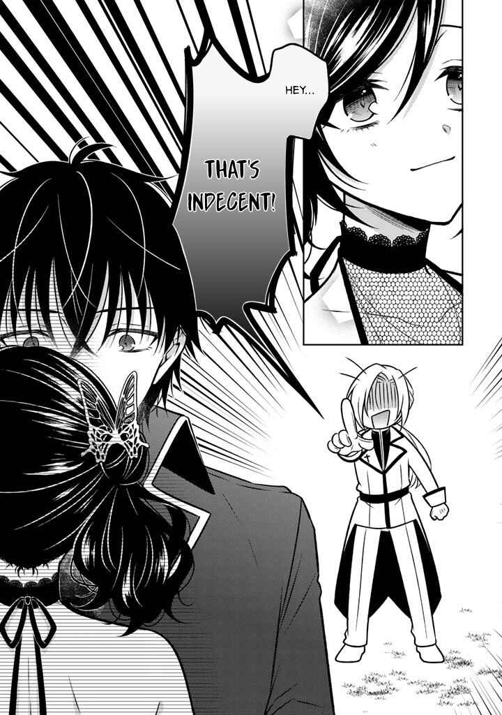 Moto Ansatsusha, Tensei Shite Kizoku no Reijou ni Narimashita Chapter 28 - Page 21