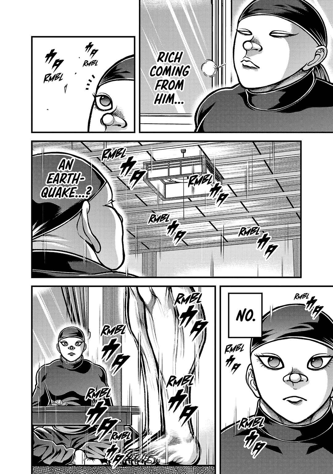 Baki Gaiden - Gaia to Sikorsky ~Tokidoki Nomura Futari Dakedo Sannin Kurashi~ Chapter 9 - Page 15