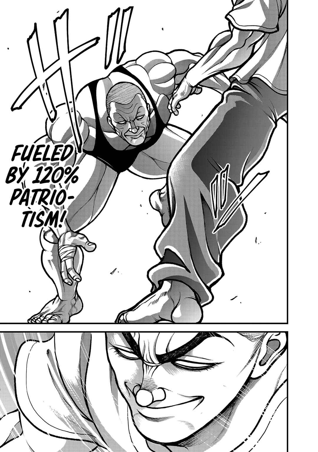 Baki Gaiden - Gaia to Sikorsky ~Tokidoki Nomura Futari Dakedo Sannin Kurashi~ Chapter 9 - Page 20