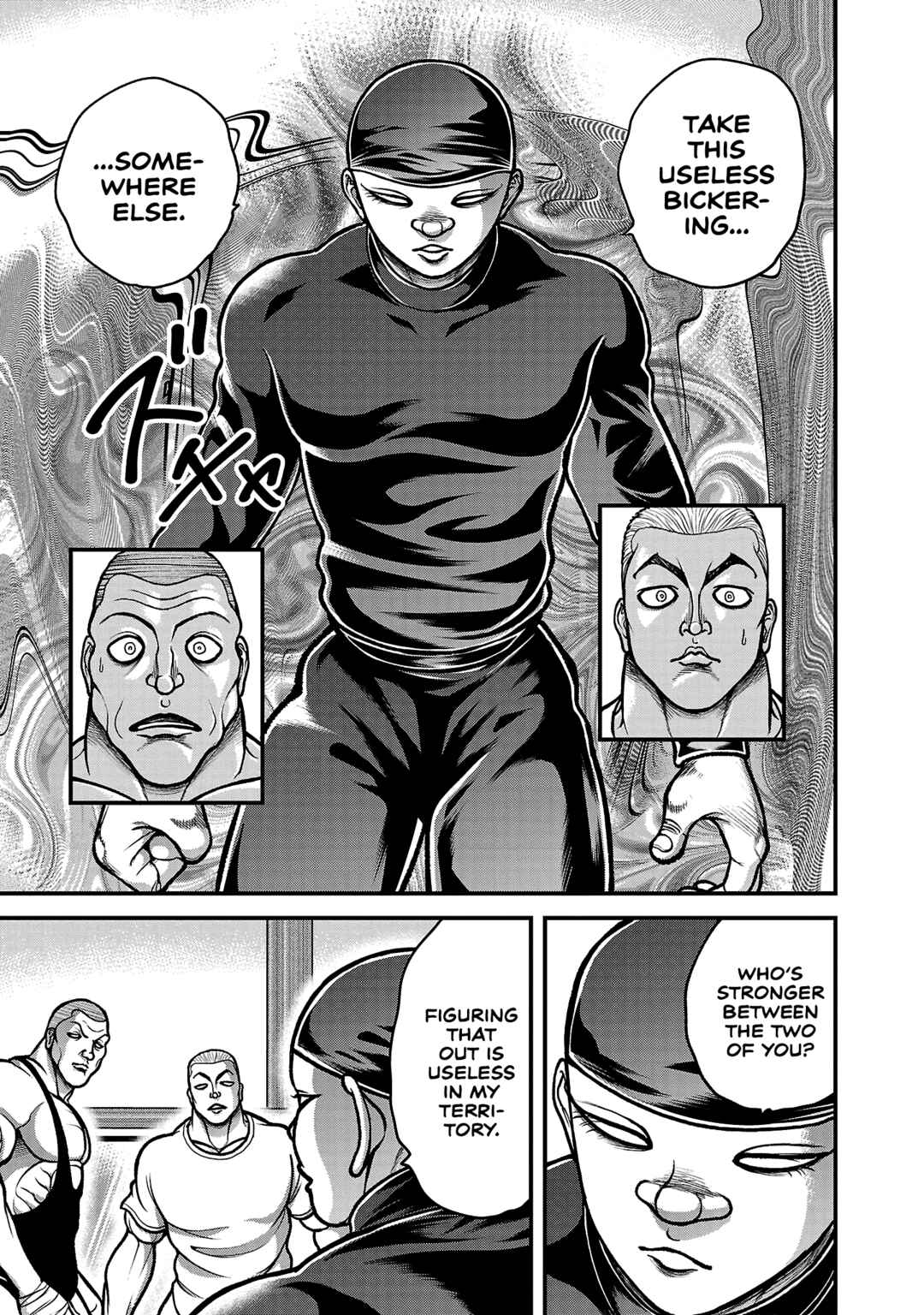 Baki Gaiden - Gaia to Sikorsky ~Tokidoki Nomura Futari Dakedo Sannin Kurashi~ Chapter 9 - Page 22