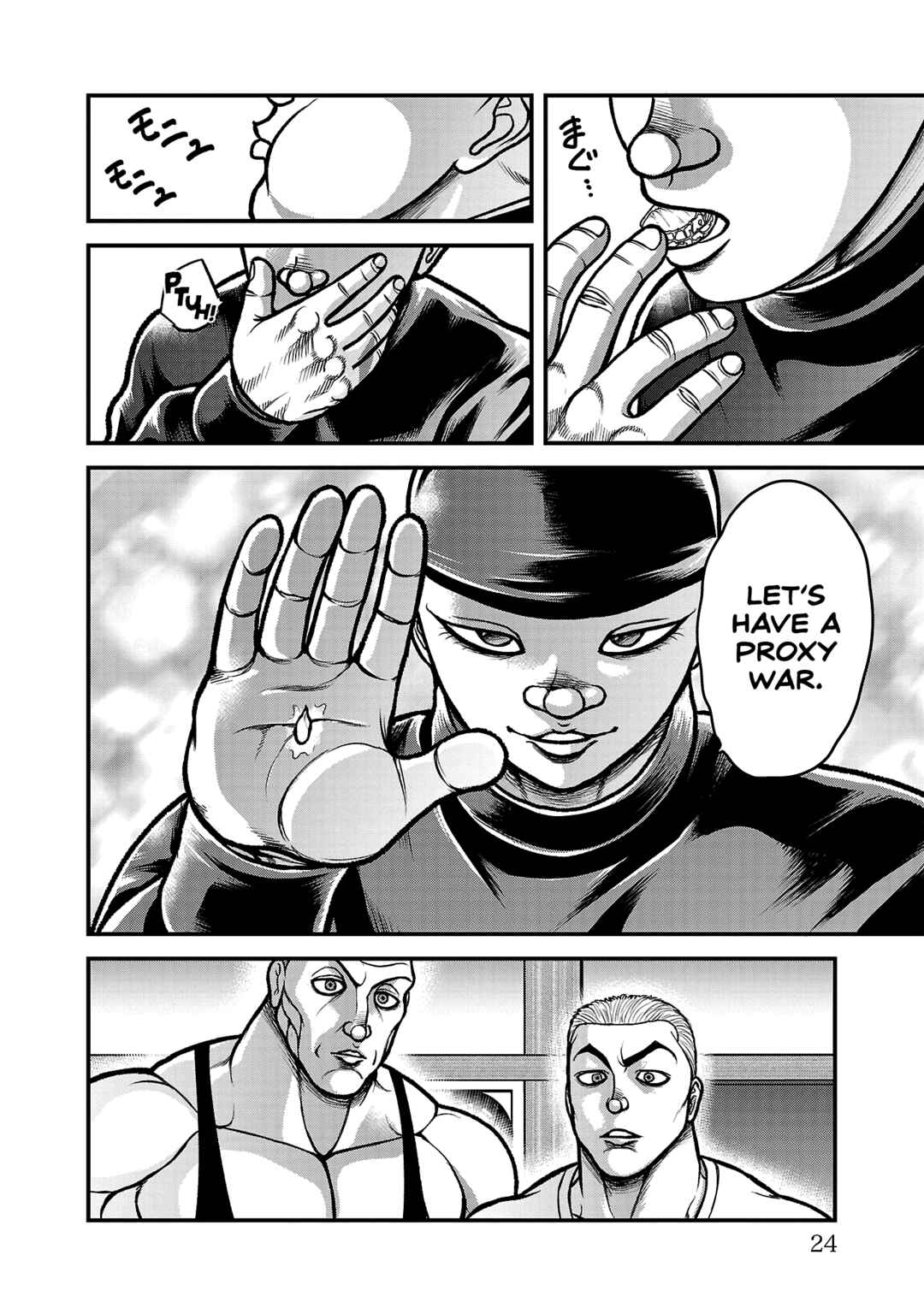 Baki Gaiden - Gaia to Sikorsky ~Tokidoki Nomura Futari Dakedo Sannin Kurashi~ Chapter 9 - Page 25