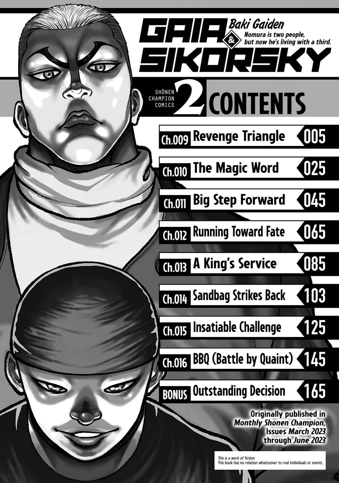 Baki Gaiden - Gaia to Sikorsky ~Tokidoki Nomura Futari Dakedo Sannin Kurashi~ Chapter 9 - Page 5