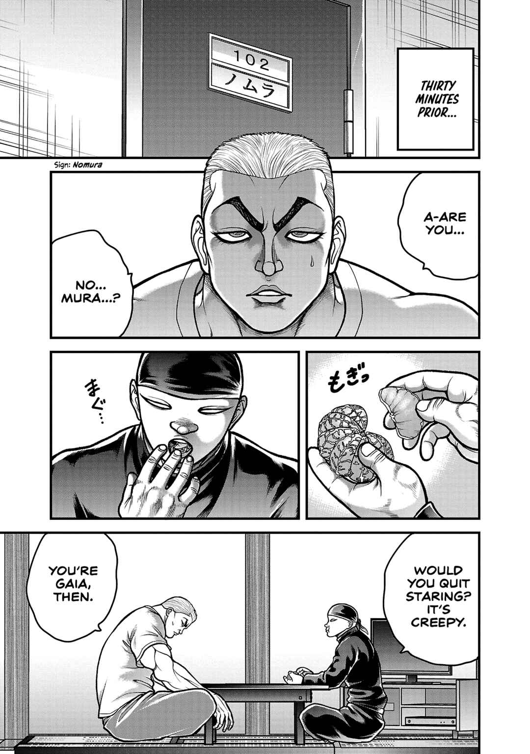 Baki Gaiden - Gaia to Sikorsky ~Tokidoki Nomura Futari Dakedo Sannin Kurashi~ Chapter 9 - Page 8