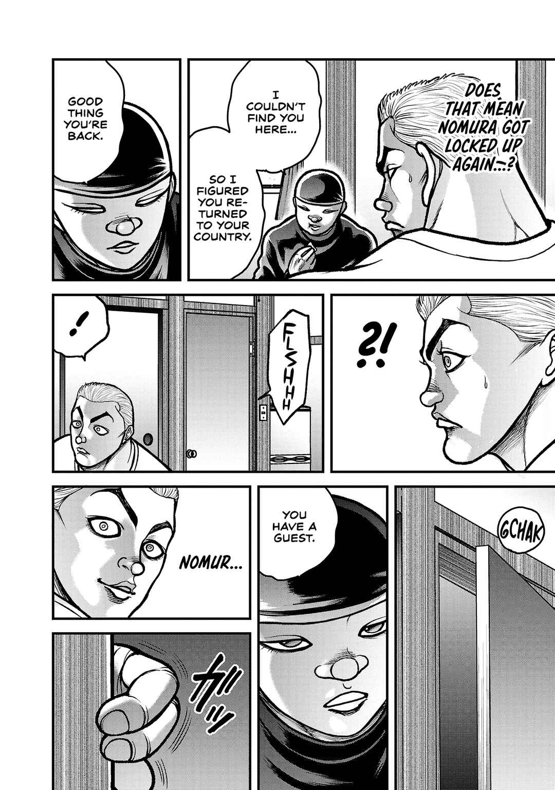 Baki Gaiden - Gaia to Sikorsky ~Tokidoki Nomura Futari Dakedo Sannin Kurashi~ Chapter 9 - Page 9
