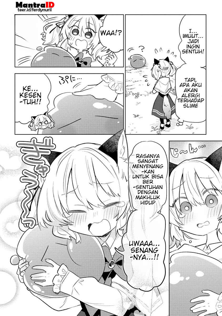 Nekomimi Shoujo wa Mori de Slow Life wo Okuritai ~Mofumofu wa Shomou Shimashita ga, Seijo to ka Ouji-sama to ka wa Chuumongai desu~ Chapter 1 - Page 13