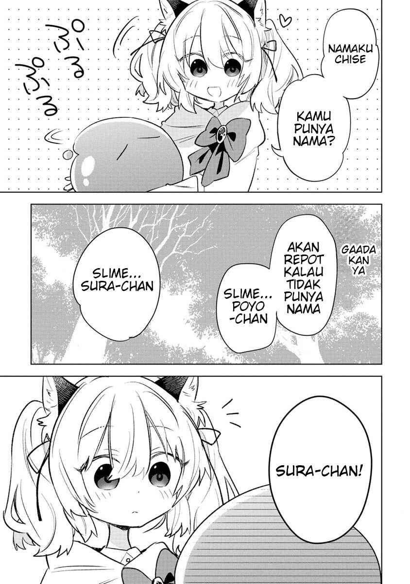Nekomimi Shoujo wa Mori de Slow Life wo Okuritai ~Mofumofu wa Shomou Shimashita ga, Seijo to ka Ouji-sama to ka wa Chuumongai desu~ Chapter 1 - Page 14