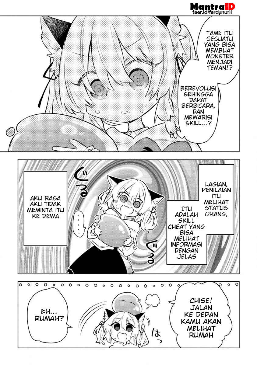 Nekomimi Shoujo wa Mori de Slow Life wo Okuritai ~Mofumofu wa Shomou Shimashita ga, Seijo to ka Ouji-sama to ka wa Chuumongai desu~ Chapter 1 - Page 16