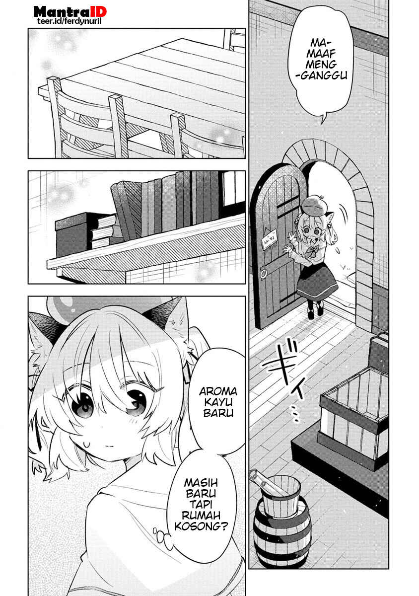 Nekomimi Shoujo wa Mori de Slow Life wo Okuritai ~Mofumofu wa Shomou Shimashita ga, Seijo to ka Ouji-sama to ka wa Chuumongai desu~ Chapter 1 - Page 18