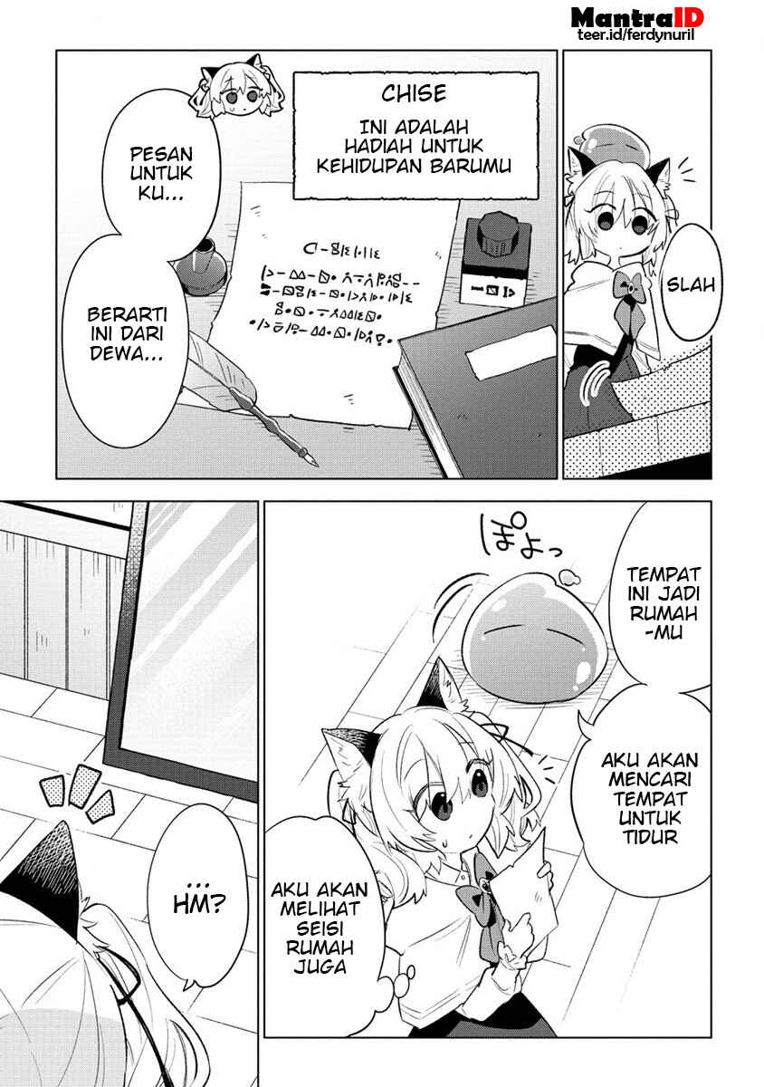 Nekomimi Shoujo wa Mori de Slow Life wo Okuritai ~Mofumofu wa Shomou Shimashita ga, Seijo to ka Ouji-sama to ka wa Chuumongai desu~ Chapter 1 - Page 19