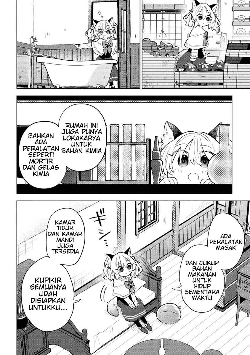 Nekomimi Shoujo wa Mori de Slow Life wo Okuritai ~Mofumofu wa Shomou Shimashita ga, Seijo to ka Ouji-sama to ka wa Chuumongai desu~ Chapter 1 - Page 22