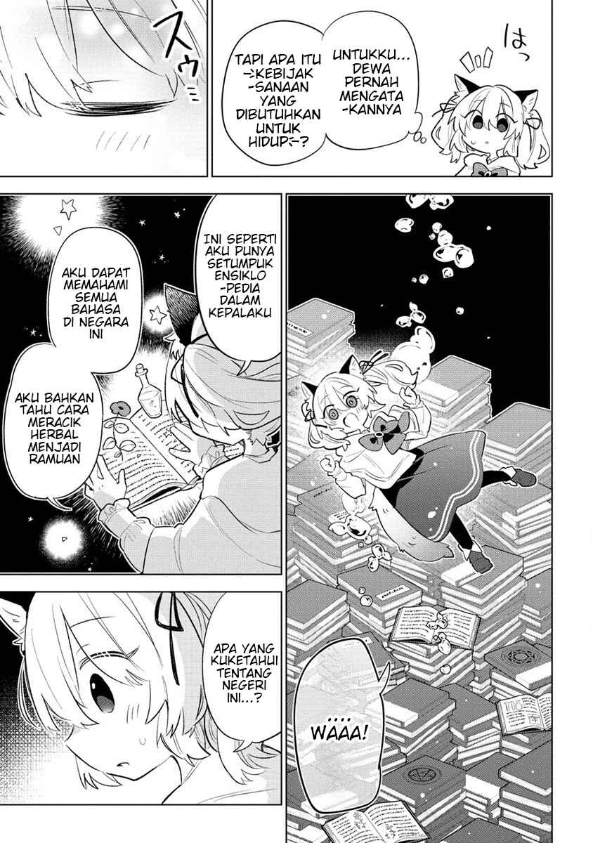 Nekomimi Shoujo wa Mori de Slow Life wo Okuritai ~Mofumofu wa Shomou Shimashita ga, Seijo to ka Ouji-sama to ka wa Chuumongai desu~ Chapter 1 - Page 23