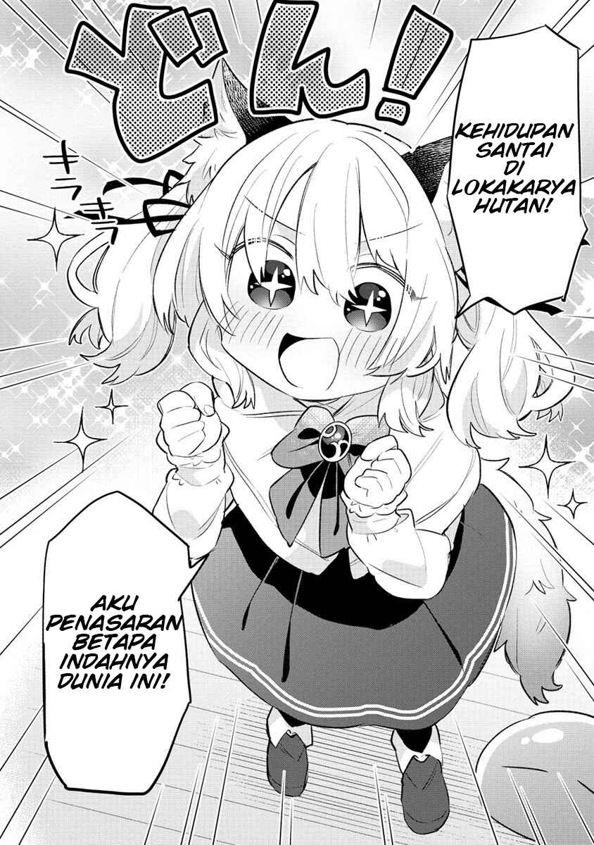 Nekomimi Shoujo wa Mori de Slow Life wo Okuritai ~Mofumofu wa Shomou Shimashita ga, Seijo to ka Ouji-sama to ka wa Chuumongai desu~ Chapter 1 - Page 26