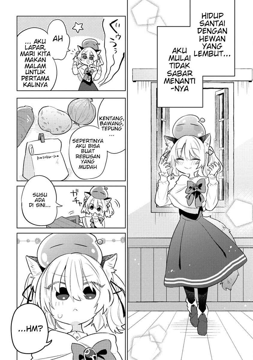 Nekomimi Shoujo wa Mori de Slow Life wo Okuritai ~Mofumofu wa Shomou Shimashita ga, Seijo to ka Ouji-sama to ka wa Chuumongai desu~ Chapter 1 - Page 28