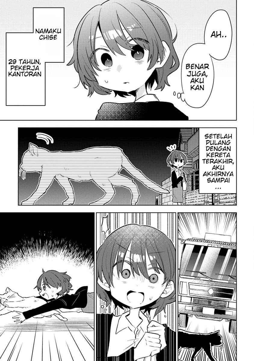 Nekomimi Shoujo wa Mori de Slow Life wo Okuritai ~Mofumofu wa Shomou Shimashita ga, Seijo to ka Ouji-sama to ka wa Chuumongai desu~ Chapter 1 - Page 4