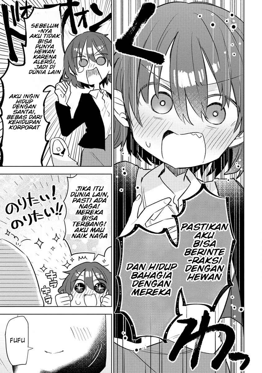 Nekomimi Shoujo wa Mori de Slow Life wo Okuritai ~Mofumofu wa Shomou Shimashita ga, Seijo to ka Ouji-sama to ka wa Chuumongai desu~ Chapter 1 - Page 8