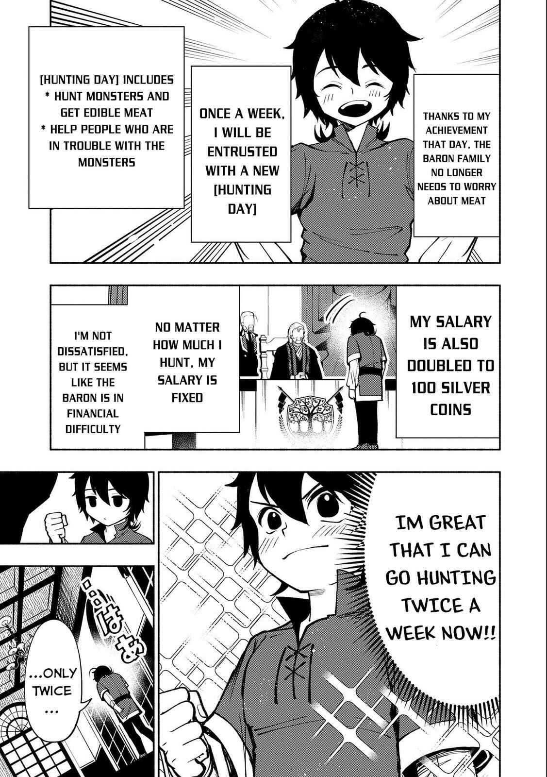 Hell Mode: Yarikomi Suki no Gamer wa Haisettei no Isekai de Musou Suru—Hajimari no Shoukanshi Chapter 7 - Page 12