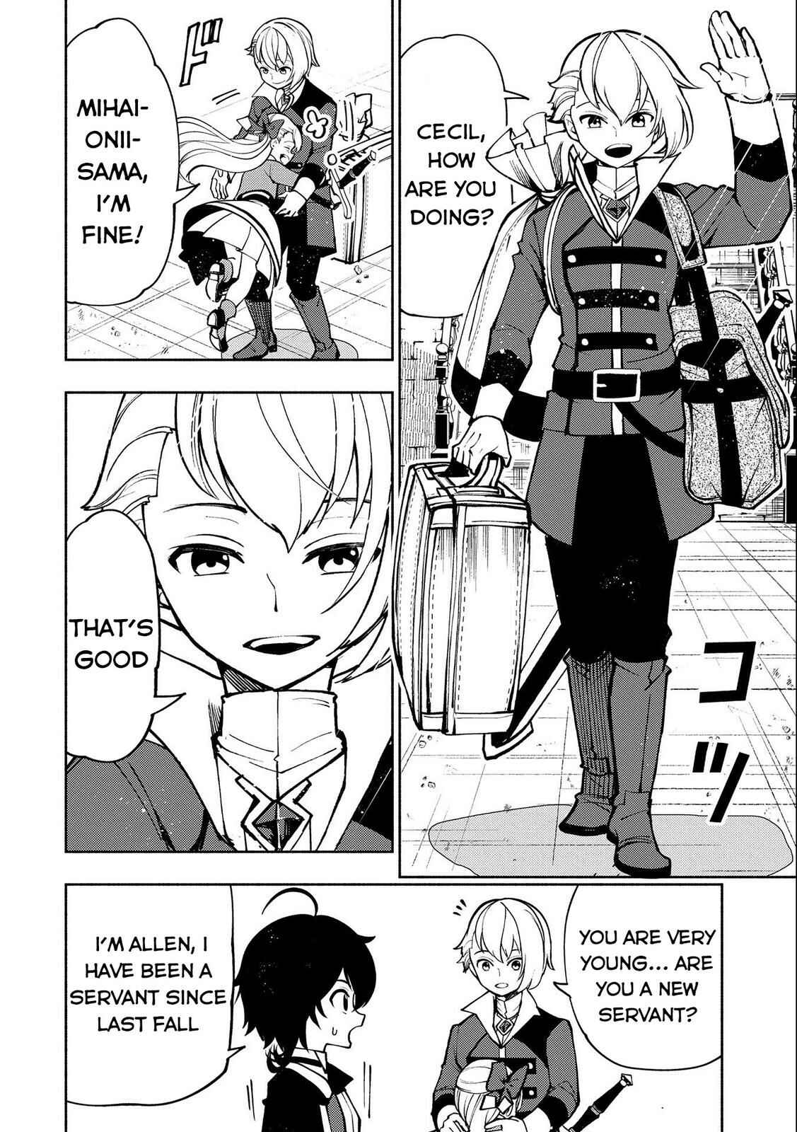 Hell Mode: Yarikomi Suki no Gamer wa Haisettei no Isekai de Musou Suru—Hajimari no Shoukanshi Chapter 7 - Page 15