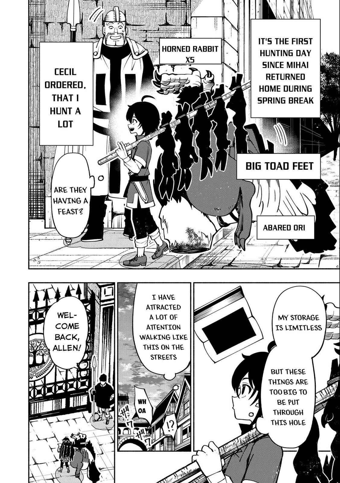 Hell Mode: Yarikomi Suki no Gamer wa Haisettei no Isekai de Musou Suru—Hajimari no Shoukanshi Chapter 7 - Page 17