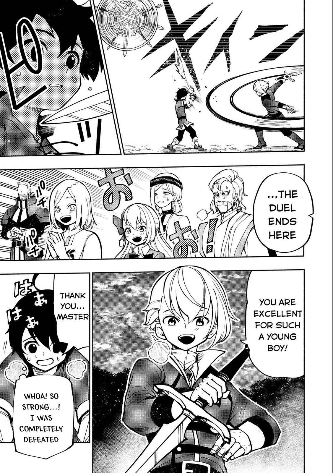 Hell Mode: Yarikomi Suki no Gamer wa Haisettei no Isekai de Musou Suru—Hajimari no Shoukanshi Chapter 7 - Page 24