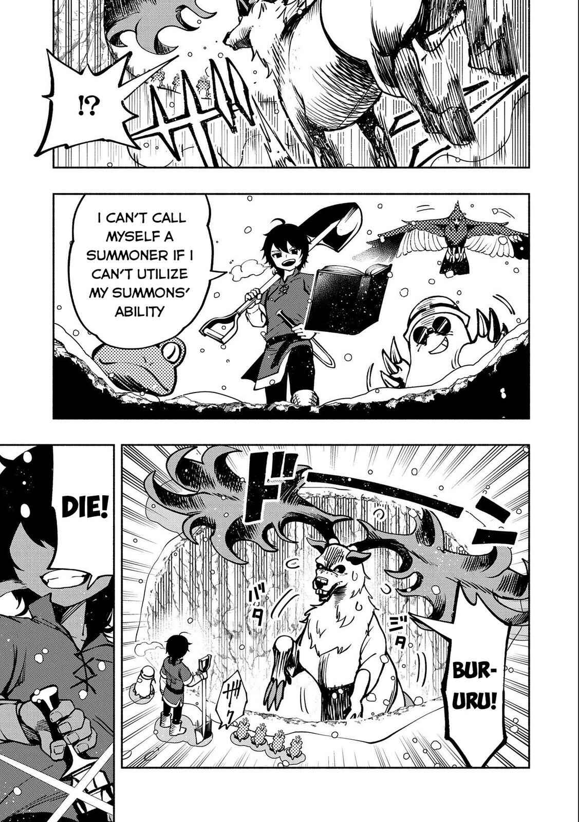 Hell Mode: Yarikomi Suki no Gamer wa Haisettei no Isekai de Musou Suru—Hajimari no Shoukanshi Chapter 7 - Page 8