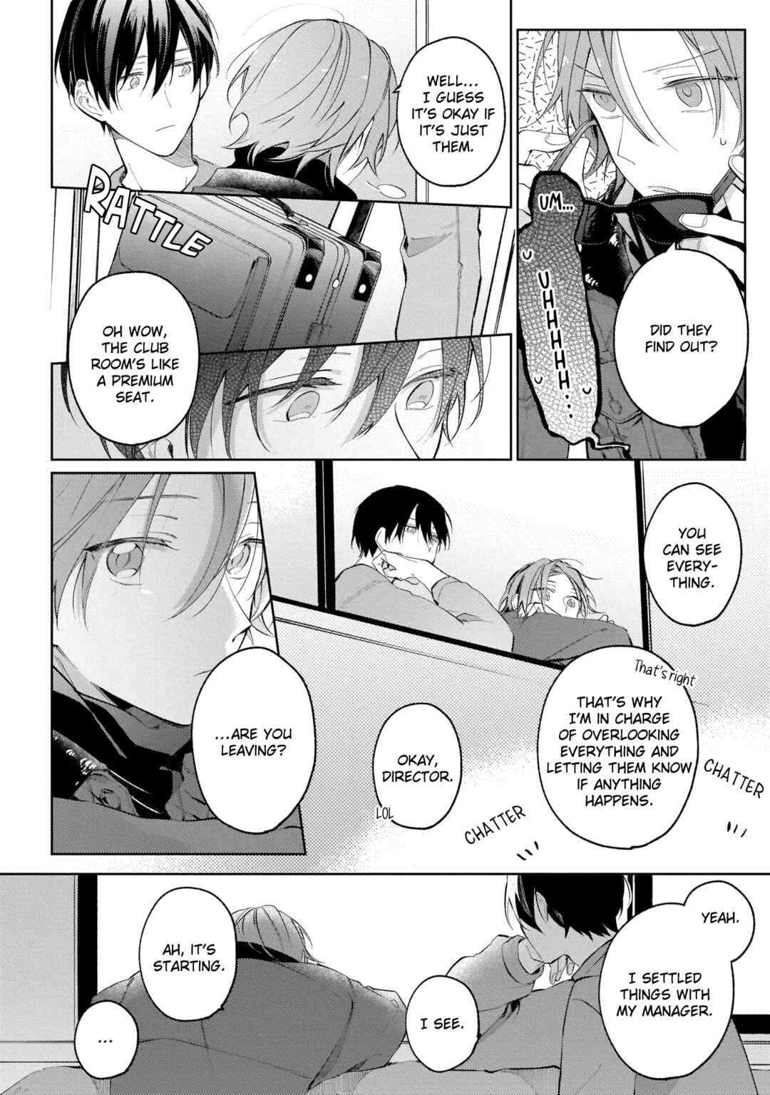Apricot no Shinzou Chapter 6 - Page 22