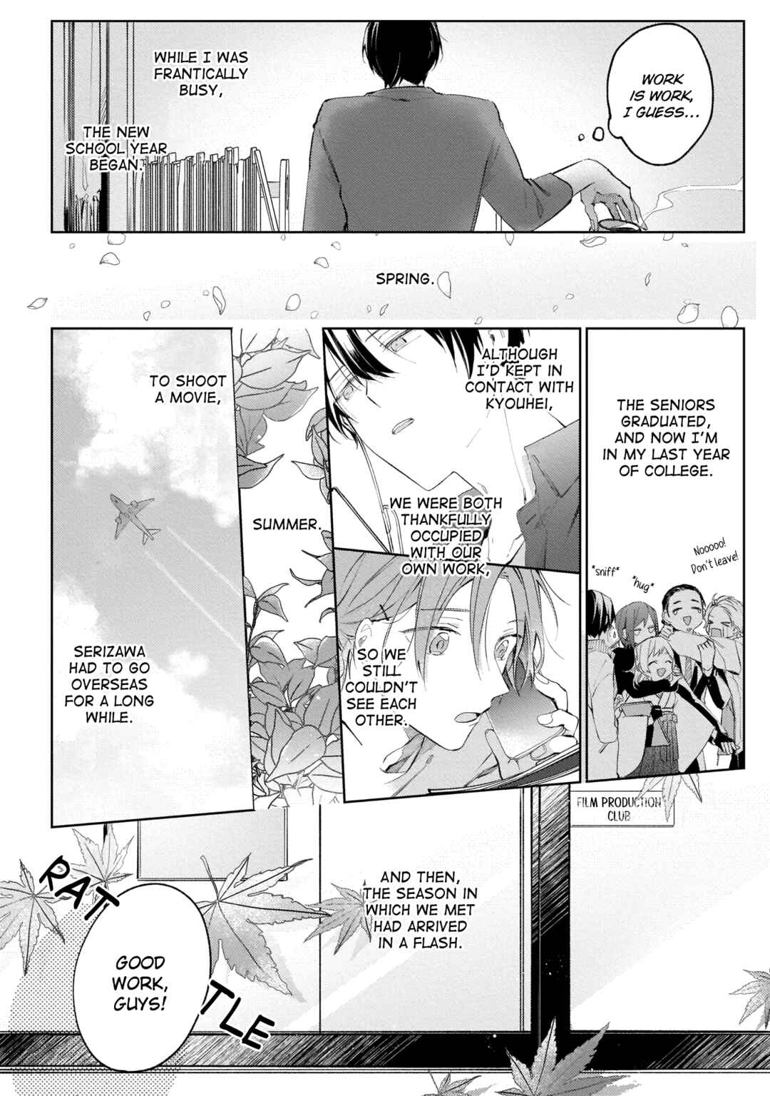 Apricot no Shinzou Chapter 6 - Page 28