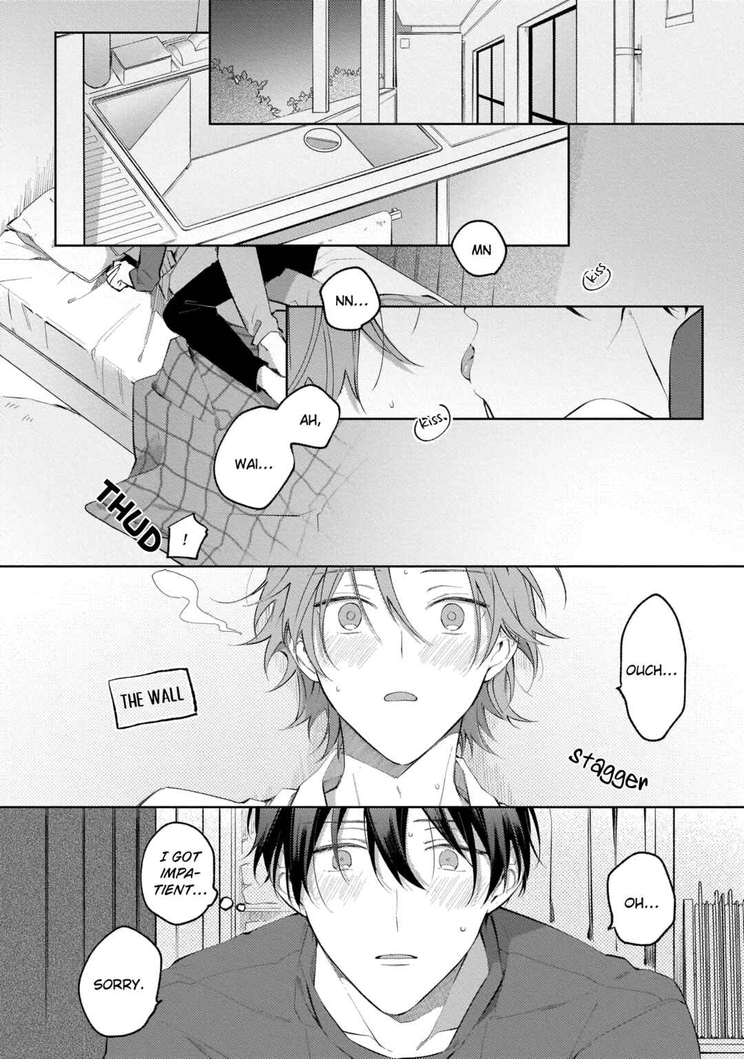Apricot no Shinzou Chapter 6 - Page 4