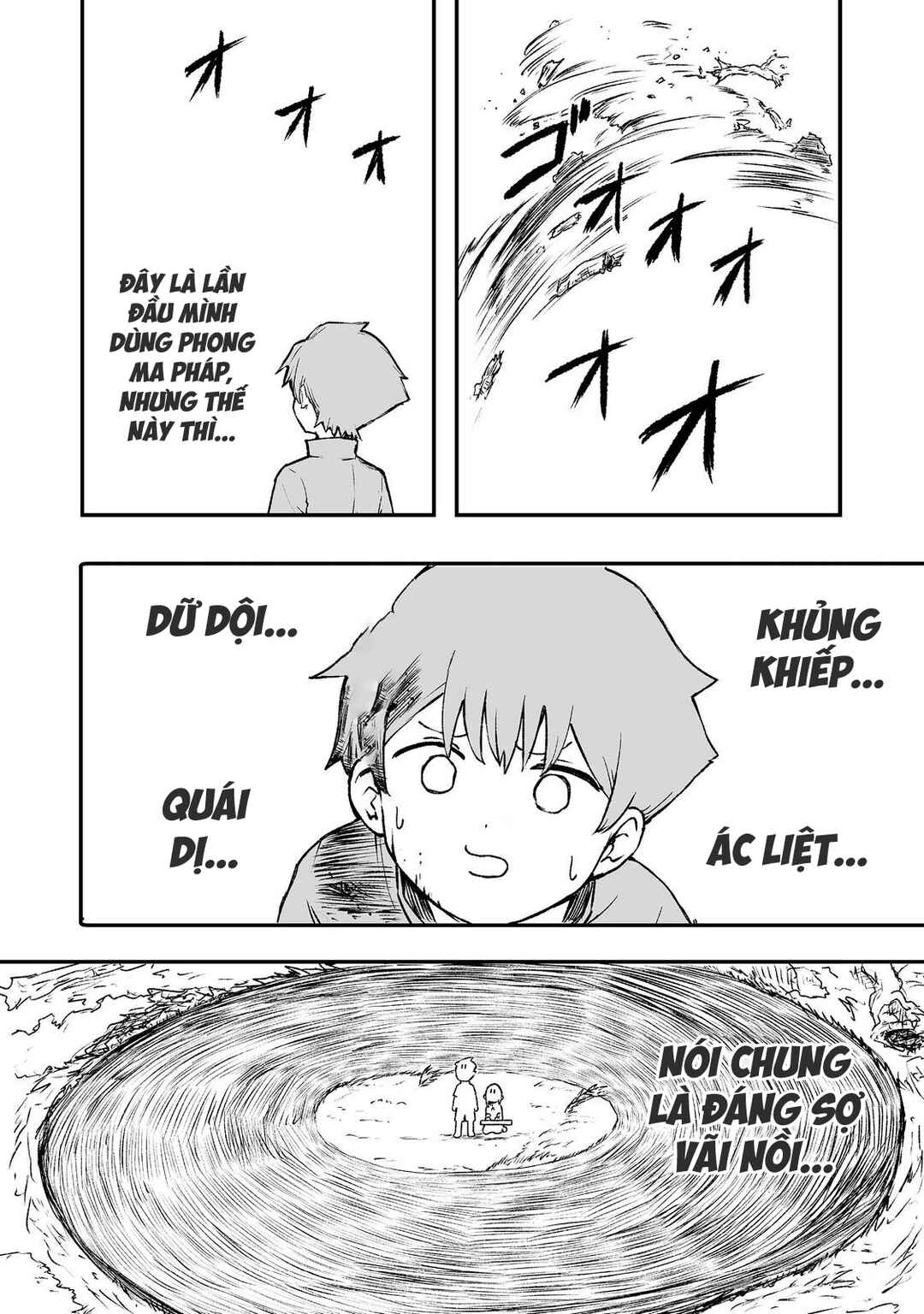 Kakure Tensei Chapter 4 - Page 21