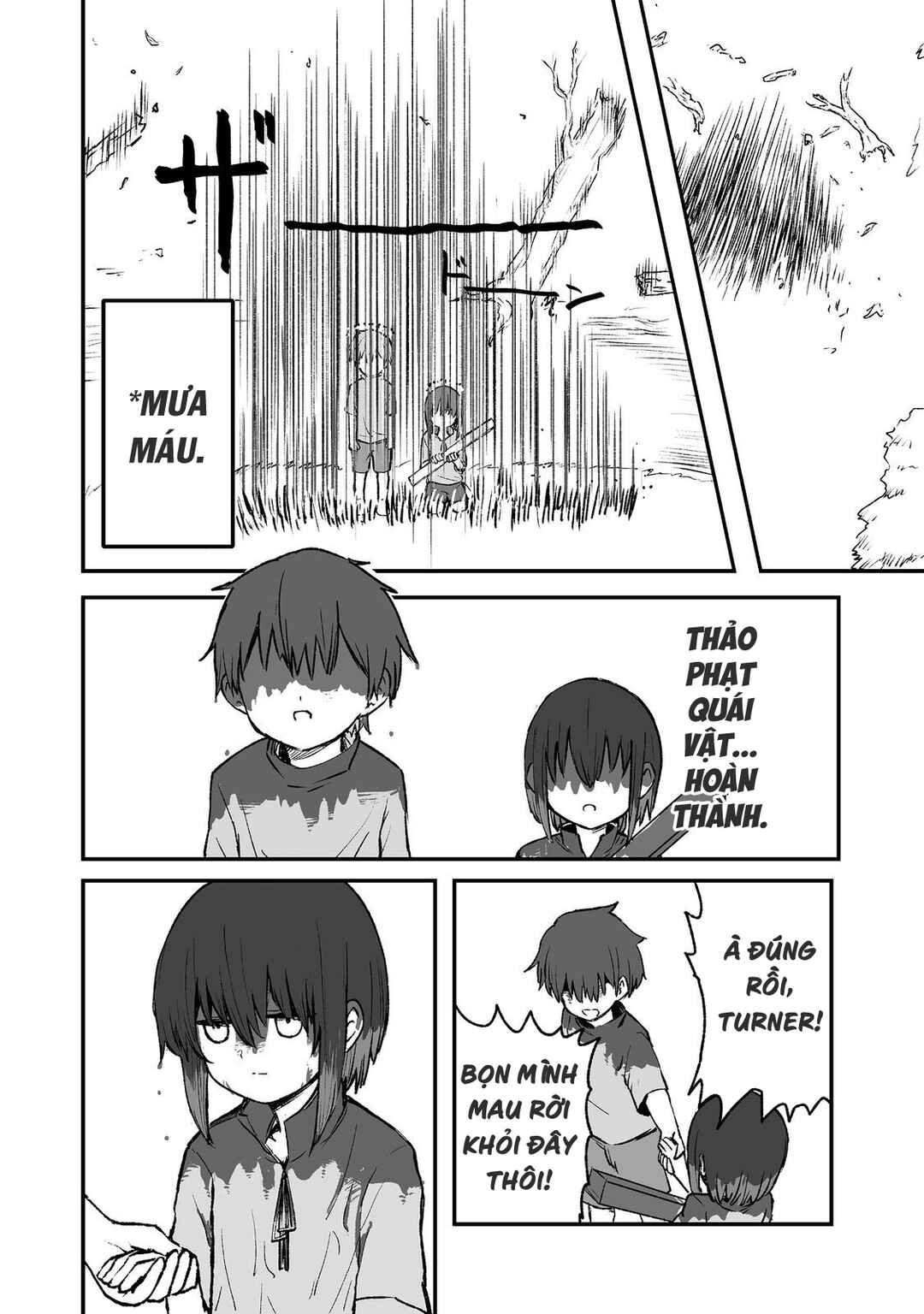 Kakure Tensei Chapter 4 - Page 22