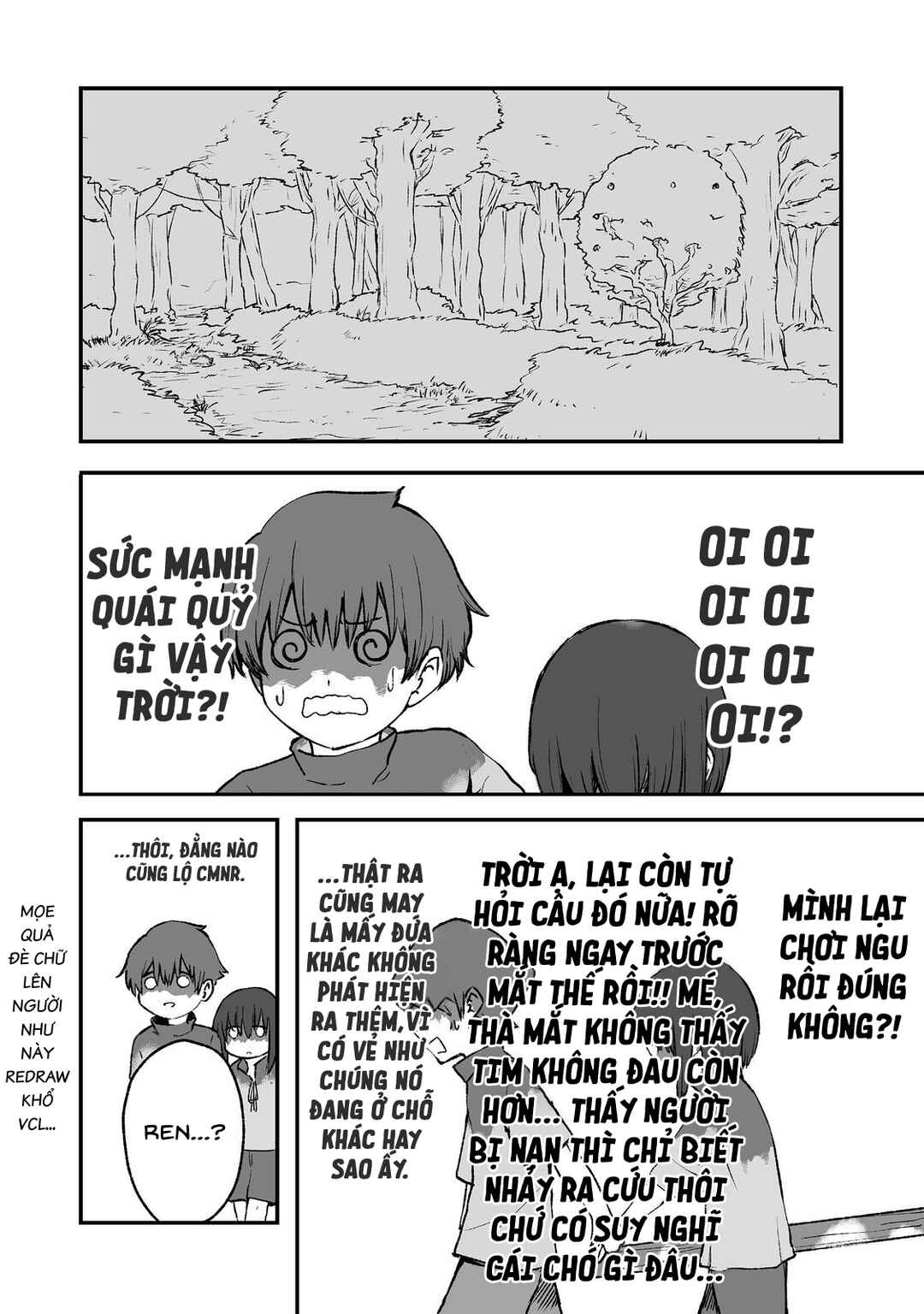 Kakure Tensei Chapter 4 - Page 23