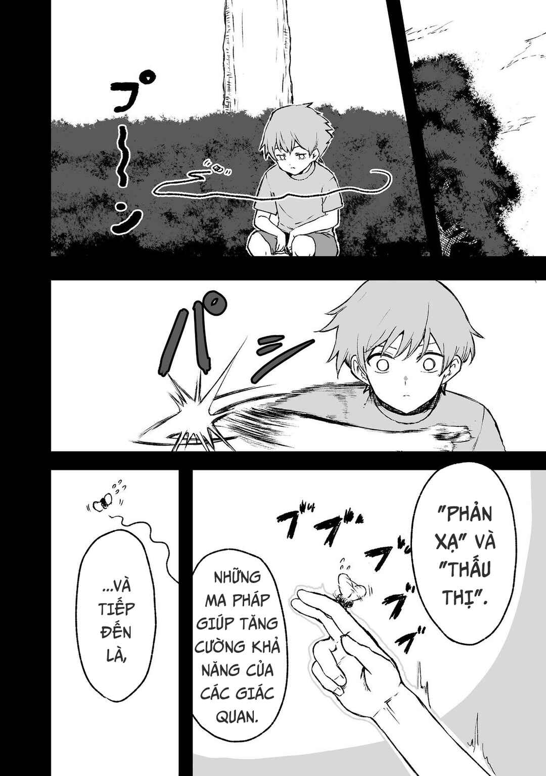 Kakure Tensei Chapter 4 - Page 6