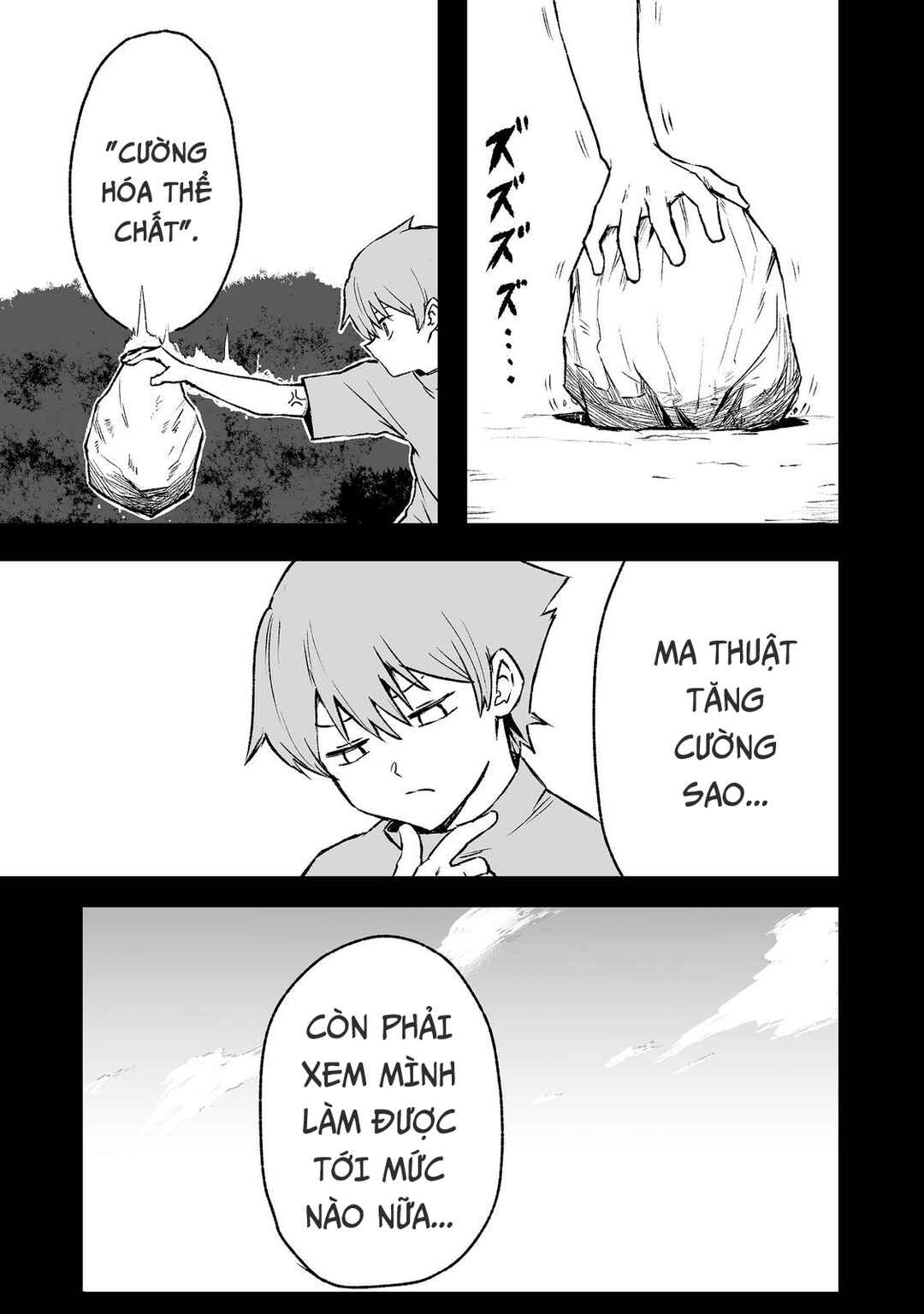 Kakure Tensei Chapter 4 - Page 7