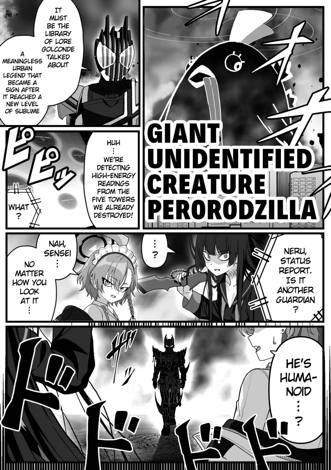 Blue Archive x Kamen Rider Decade - Schale no Kadoya Tsukasa-sensei Gainen (Doujinshi) Chapter 34 - Page 2