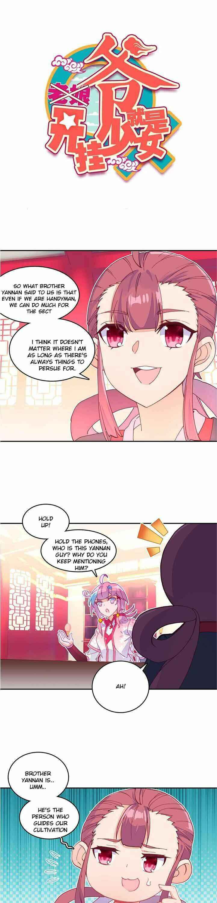 Yé Jiùshì Kāiguà Shàonǚ Chapter 40 - Page 1