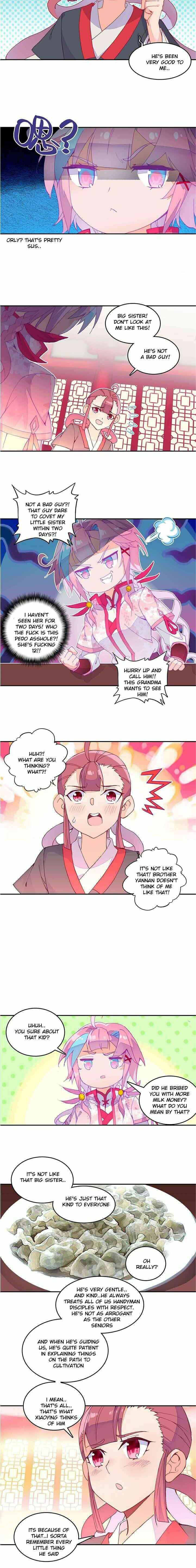 Yé Jiùshì Kāiguà Shàonǚ Chapter 40 - Page 2