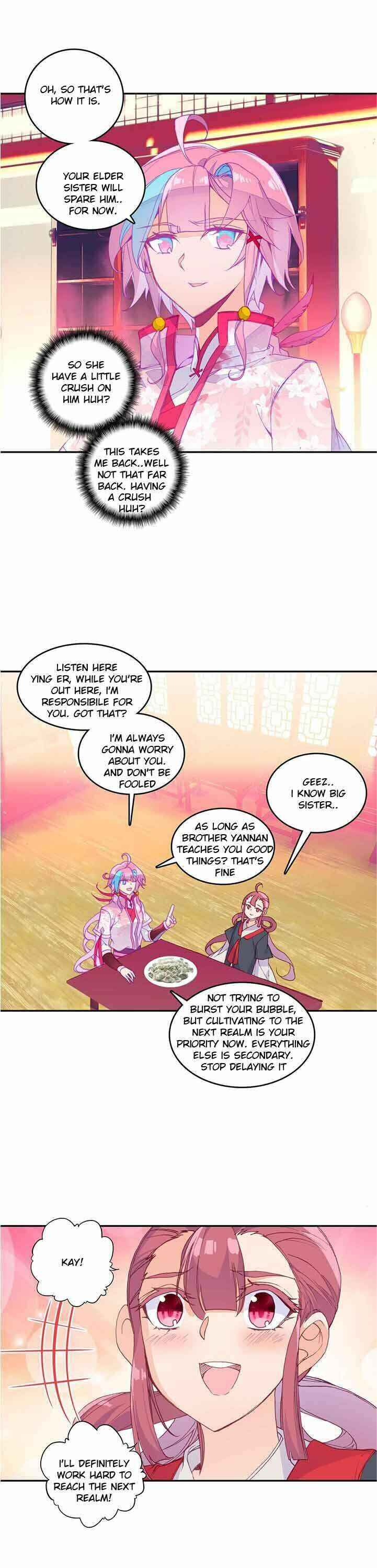 Yé Jiùshì Kāiguà Shàonǚ Chapter 40 - Page 3