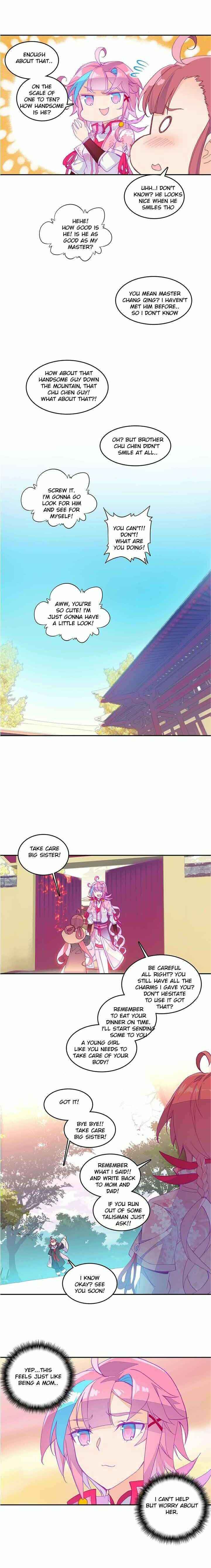 Yé Jiùshì Kāiguà Shàonǚ Chapter 40 - Page 4