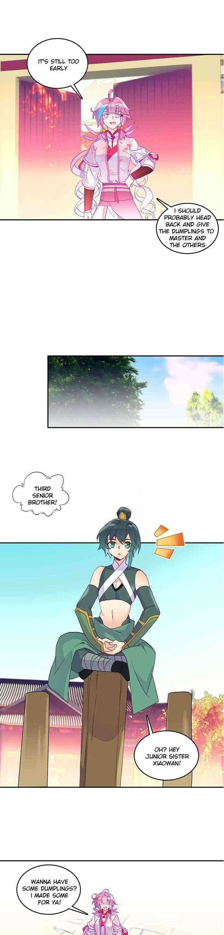 Yé Jiùshì Kāiguà Shàonǚ Chapter 40 - Page 5