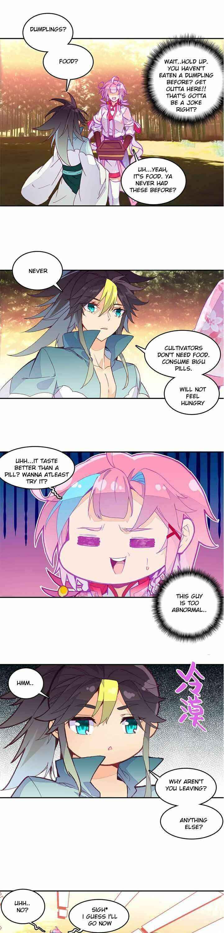 Yé Jiùshì Kāiguà Shàonǚ Chapter 40 - Page 8