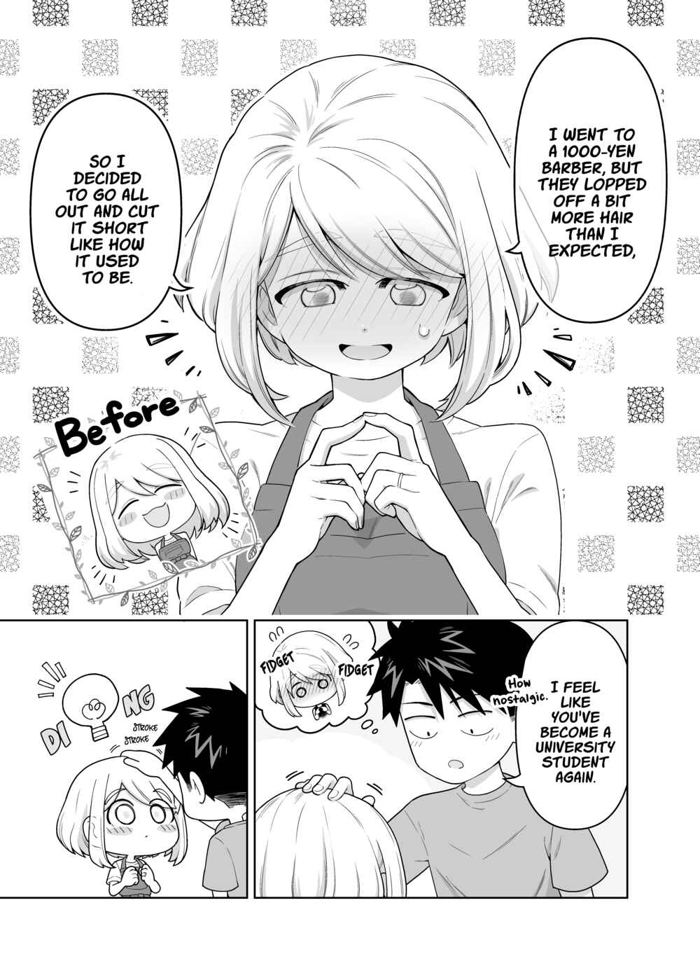 Gokugoku Futsuu no Fuufu no Hanashi Chapter 13 - Page 1
