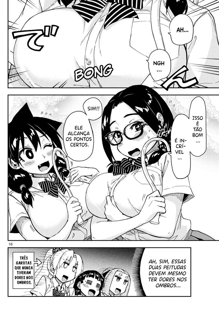 Amano Megumi wa Sukidarake! Chapter 139 - Page 11