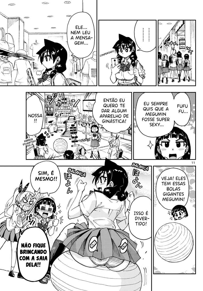 Amano Megumi wa Sukidarake! Chapter 139 - Page 12