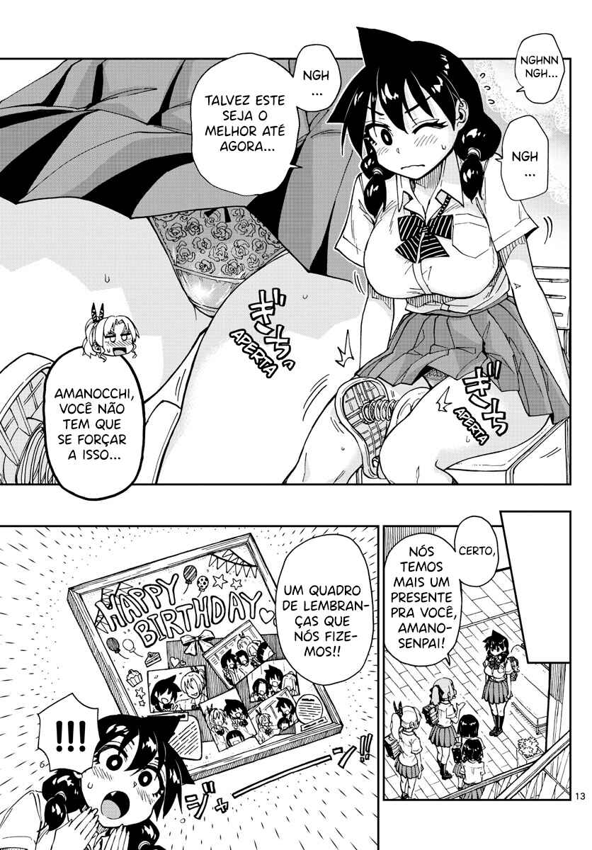 Amano Megumi wa Sukidarake! Chapter 139 - Page 14
