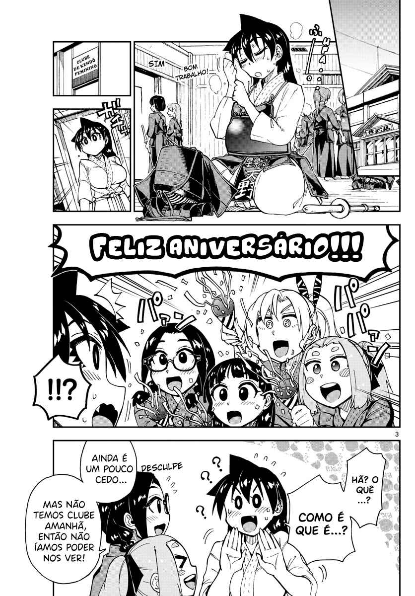 Amano Megumi wa Sukidarake! Chapter 139 - Page 4