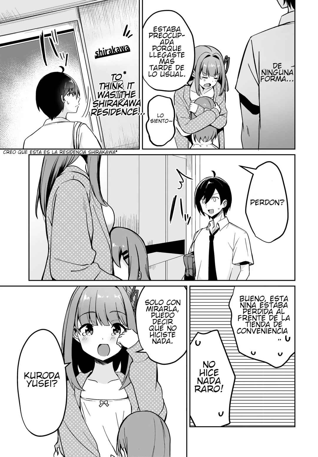 Maigo no Onnanoko wo Ie made Todoketara, Genkan kara Detekita no wa Gakunen Ichi no Bishoujo deshita Chapter 1 - Page 11