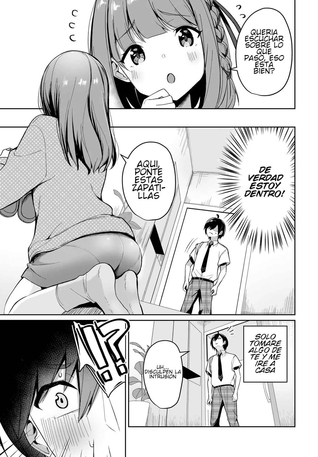 Maigo no Onnanoko wo Ie made Todoketara, Genkan kara Detekita no wa Gakunen Ichi no Bishoujo deshita Chapter 1 - Page 13