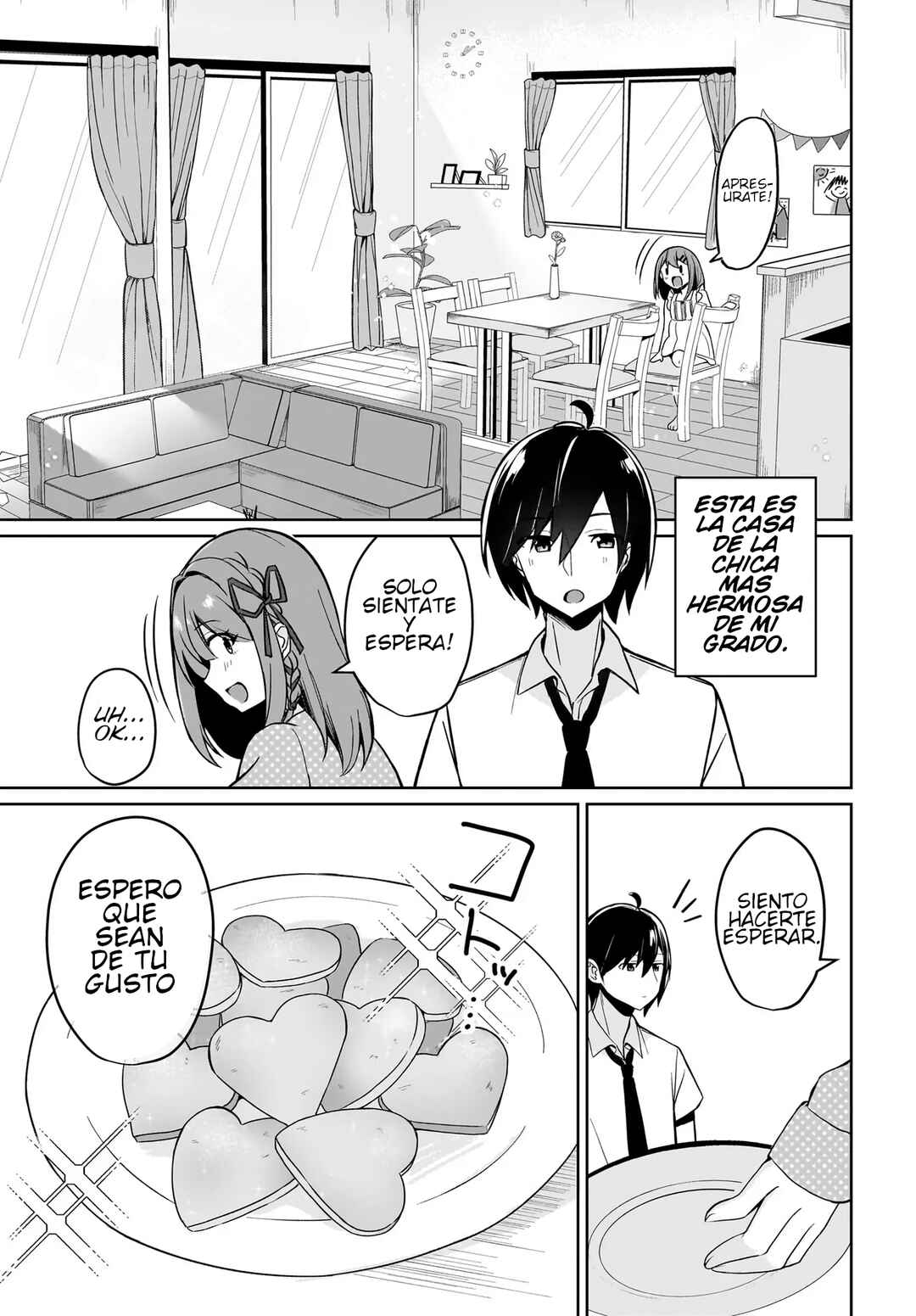 Maigo no Onnanoko wo Ie made Todoketara, Genkan kara Detekita no wa Gakunen Ichi no Bishoujo deshita Chapter 1 - Page 15